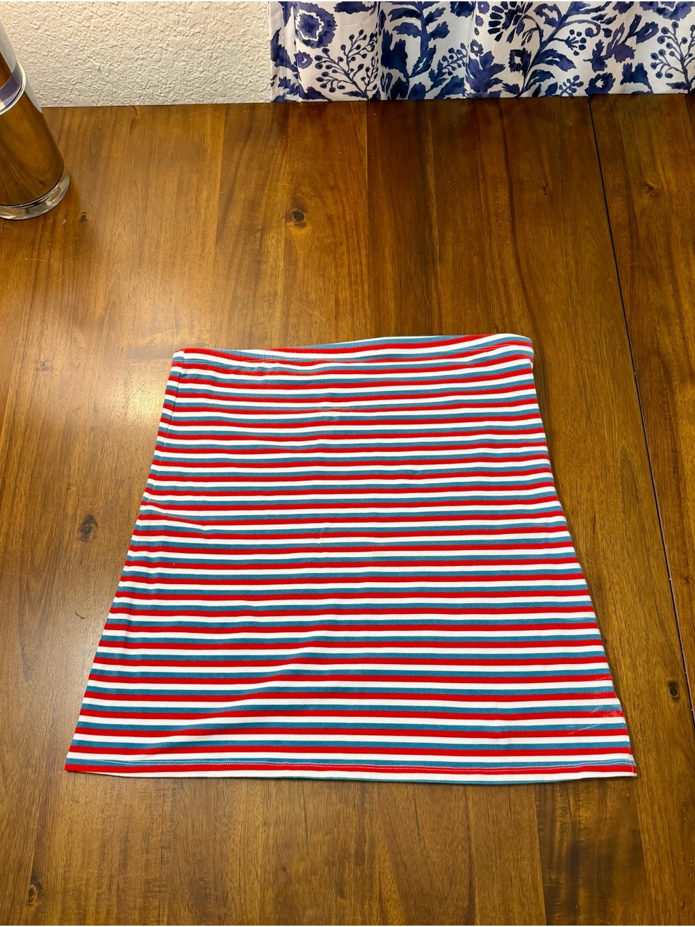 Striped Red, White & Blue Mini Tubetop